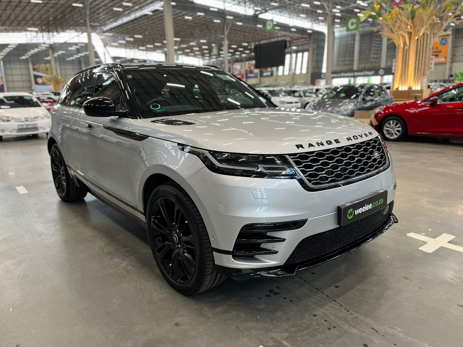 Used 2018 Land Rover Range Rover Velar 2.0D Hse (D240) for sale in Kempton